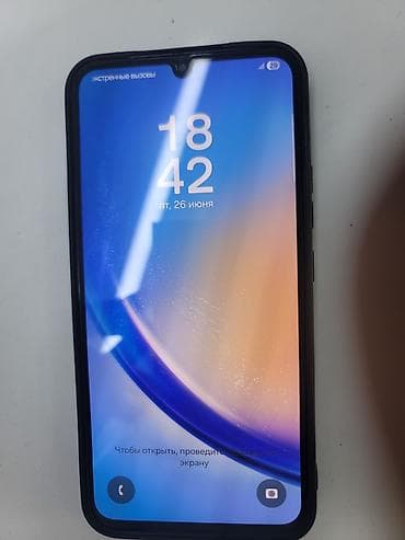 Samsung A34 5G 8 -оперативная память 256. всё родное ничего не