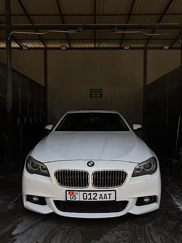 bmw e60: BMW 5 series: 2016 г., 2 л, Автомат, Бензин, Седан — 1