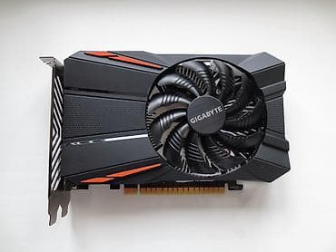 Видеокарта для ПК, Б/у, Gigabyte, GeForce GTX, 2 ГБ — 1