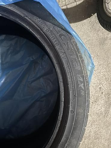 балончики: Шины 245 / 40 / R 19, Всесезонная, Б/у, Комплект, Легковые, Корея, Kumho — 3