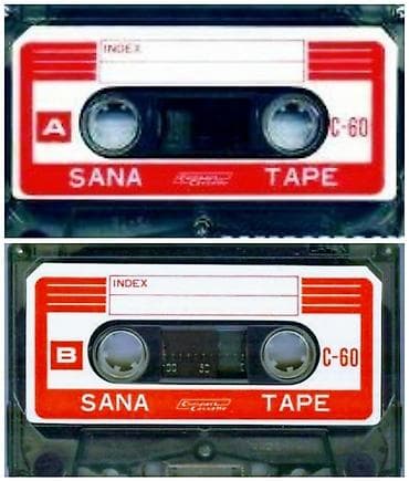 ipod nano: Аудиокассета SANA C-60 LN - Тип: Compact Cassette (IEC Type I — 2