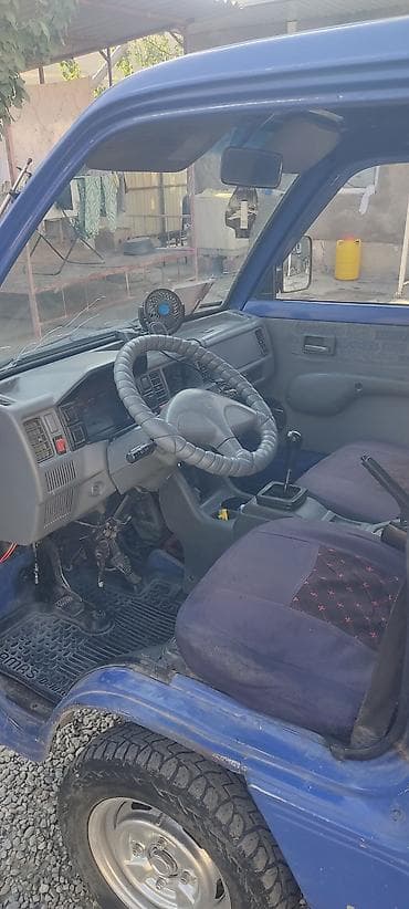 w210 e320: Daewoo Лабо: 2001 г., 0.8 л, Механика, Бензин, Пикап — 4