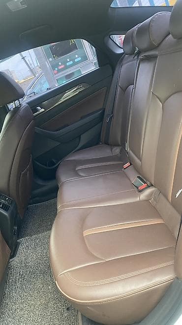 решотка радиатор: Hyundai Sonata: 2018 г., 2 л, Автомат, Газ, Седан — 9