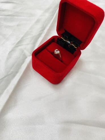 золотые украшения в бишкеке: Кольцо, Женские, Новый — 2