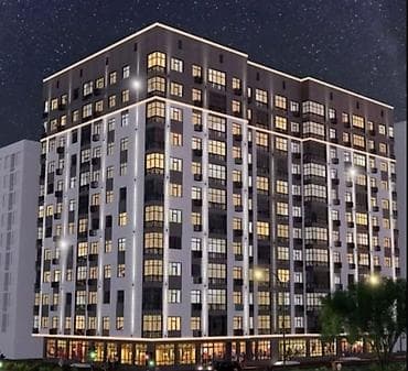80: 3 комнаты, 80 м², Элитка, 10 этаж, Готовая ПСО (под самоотделку) — 1