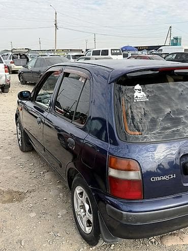 Nissan March: 1996 г., 1 л, Автомат, Бензин, Хэтчбэк — 4