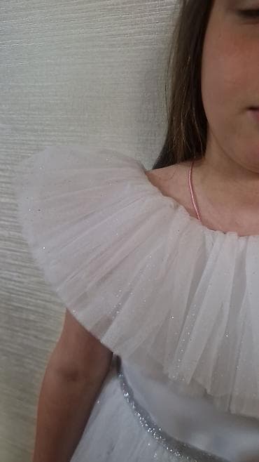 la бубу: Детское платье, цвет - Белый — 2