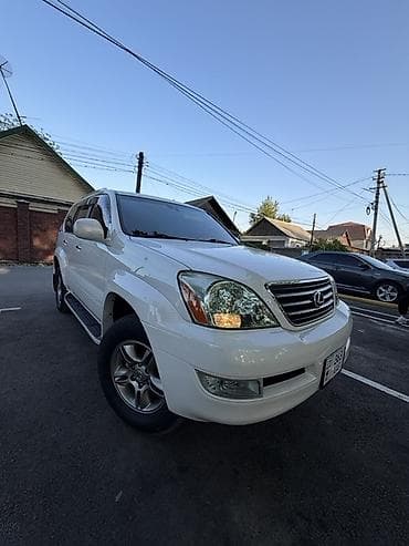 фит америка: Lexus GX: 2006 г., 4.7 л, Автомат, Бензин, Внедорожник — 3