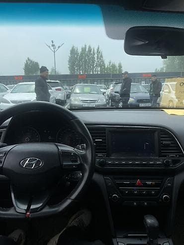 nonda fit: Hyundai Avante: 2018 г., 1.6 л, Автомат, Бензин, Седан — 7