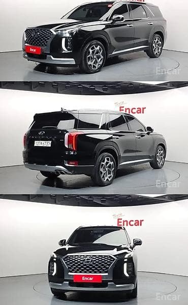 хенде стария: Hyundai Palisade: 2020 г., 2.2 л, Автомат, Дизель, Внедорожник — 4