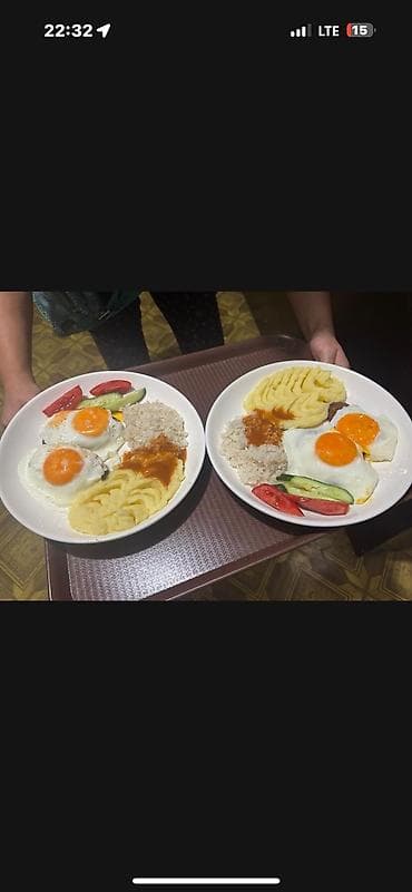 комната аламедин 1: Двухэтажный гостевой дом с номерами. В каждом номере есть необходимая — 7