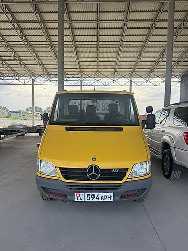 Эвакуатор, Mercedes-Benz, Прямая — 2