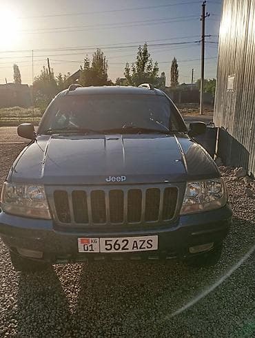 чероки джип: Jeep Grand Cherokee: 2002 г., 4 л, Автомат, Газ, Внедорожник — 2