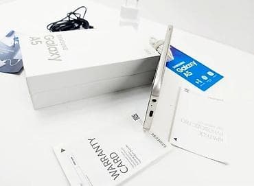 samsung fold3: Samsung Galaxy A5, Б/у, 128 ГБ, цвет - Золотой, 1 SIM, 2 SIM — 6