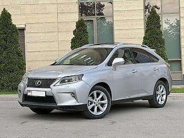 Lexus RX: 2015 г., 3.5 л, Автомат, Бензин, Кроссовер