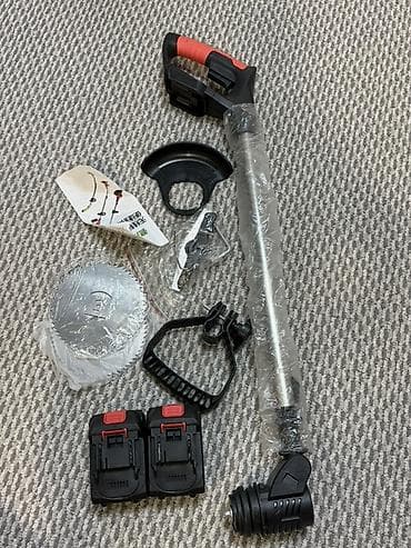 чешка косилка: Кусторез, Новый, Аккумуляторный — 2