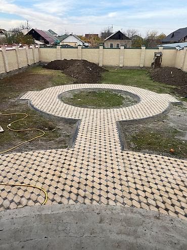 ат талас: Укладка брусчатка, установка любой сложности, Продажа брусчатка — 7