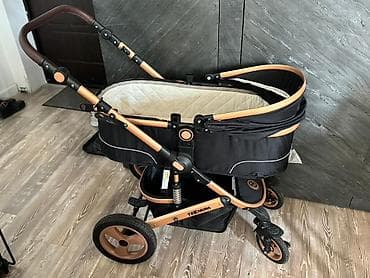 детский квадратцикл: Детская коляска Teknum с люлькой и полным набором аксессуаров — 6