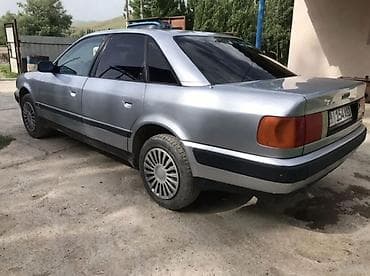 порш турбо с: Audi 100: 1991 г., 2 л, Механика, Бензин, Седан — 3
