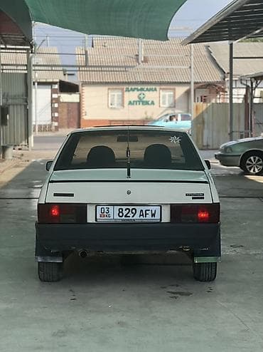 генератор лада: ВАЗ (ЛАДА) 21099: 1992 г., 1.5 л, Механика, Бензин, Седан — 4