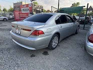 mers w140: BMW 7 series: 2002 г., 4.4 л, Автомат, Бензин, Седан — 1