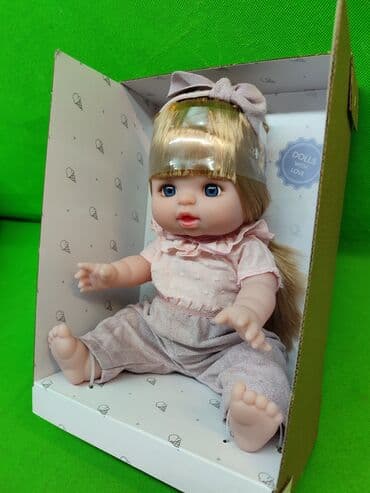 детская одежда оптом от производителя: Кукла игрушка девочка👧 Комплектация товара: 1 милая куколка✅ — 3