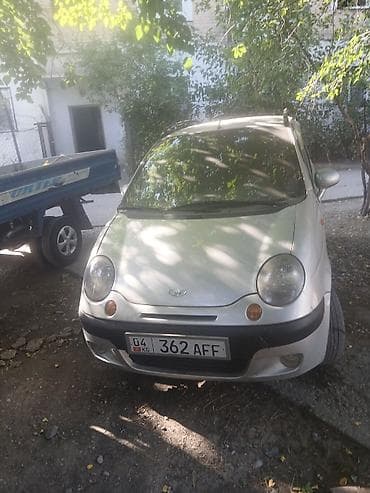 дек матис: Daewoo Matiz: 2003 г., 0.8 л, Механика, Бензин, Хэтчбэк — 2