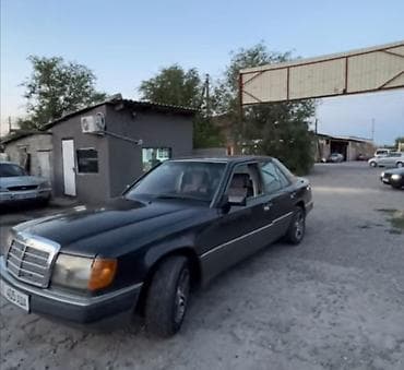 Mercedes-Benz W124: 1991 г., 2.3 л, Механика, Седан — 2