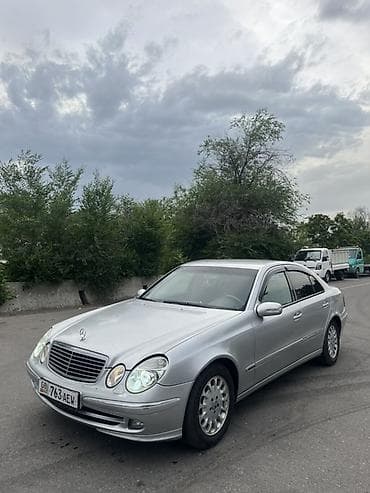 компрессор со7б: Mercedes-Benz E-Class: 2003 г., 2.2 л, Автомат, Дизель, Седан — 3