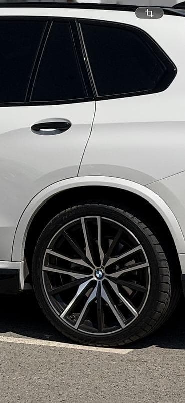 Транспорт: Диски R 22 BMW, Комплект, отверстий - 5, Б/у — 1