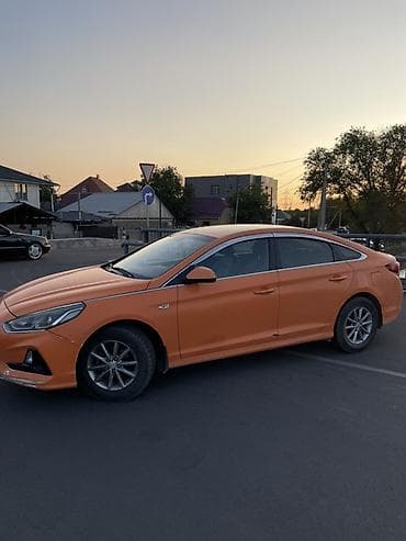 Hyundai Sonata: 2018 г., 2 л, Автомат, Газ, Седан — 2