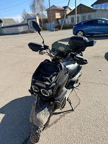 06 жугили: Тип скутера Tank, 150 куб. см, Бензин, Б/у — 1