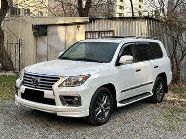 авто полники ризновые родные на нонду: Lexus LX: 2012 г., 5.7 л, Типтроник, Бензиновая, Внедорожник — 1