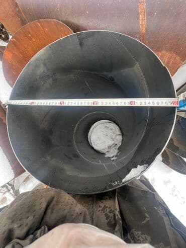 холлофайбер цена: Продаю трубы бочки . от рулонов железо толщина 3-4 мм высота — 2