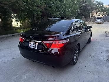 55 camry: Toyota Camry: 2017 г., 2.5 л, Автомат, Бензин, Седан — 10