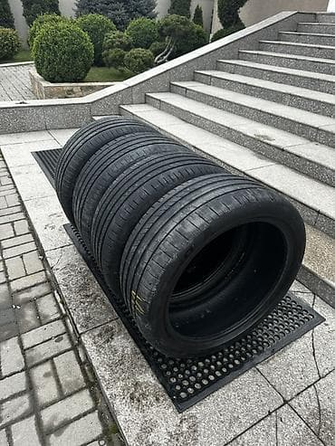 Шины 315 / 35 / R 22, Лето, Б/у, Комплект, Внедорожные (АТ/МТ), Pirelli