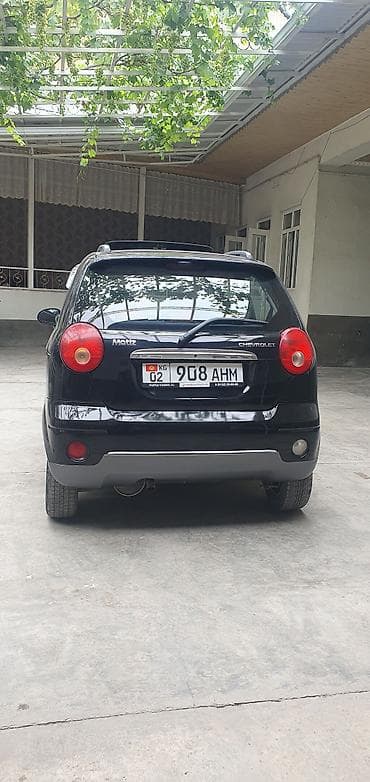 Chevrolet Matiz: 2008 г., 1 л, Кол менен иштөөчү, Бензин, Хетчбек — 4