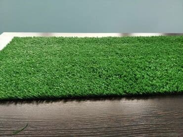 Искусственный газон fibra 7 мм, ​для дома, декора!!! Газон для