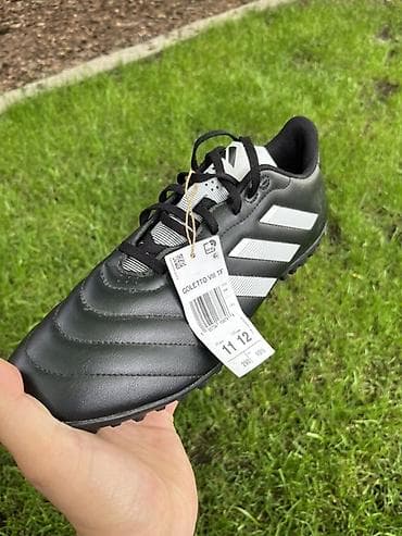 фудболный бутс: Футбольные сороконожки adidas Golettо VIII TF - Тип: турфы для игры — 5