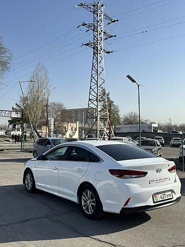 rx 400: Hyundai Sonata: 2019 г., 2 л, Автомат, Бензин, Седан — 6