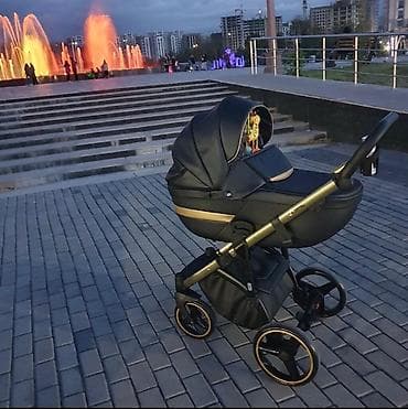 lego technic: Детская коляска 2-в-1 (люлька + прогулочный блок) с элегантным — 6