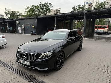 Mercedes-Benz E-Class: 2019 г., 2 л, Автомат, Бензин, Седан — 4