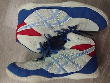 Мужские кроссовки, 43, Asics, Новый, цвет - Белый, Платная доставка