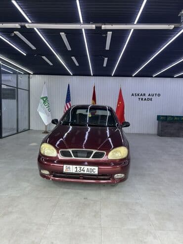 коробка передач матиз цена: Daewoo Lanos: 1998 г., 1.3 л, Автомат, Бензин, Седан — 1