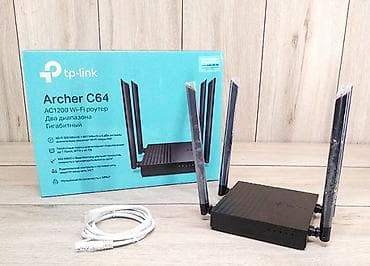 Роутер Archer c64,неиспользованный без коробки но им не пользовались