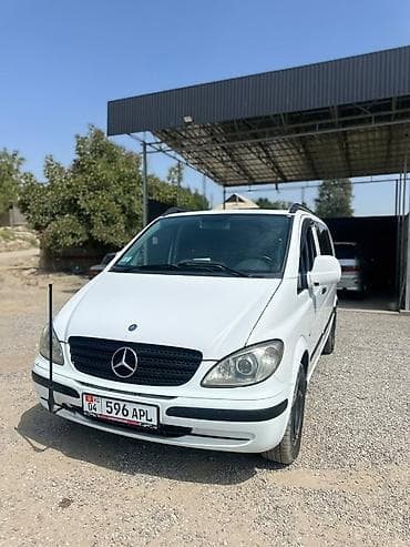 w124 e: Mercedes-Benz Vito: 2003 г., 2.2 л, Механика, Дизель, Минивэн — 1