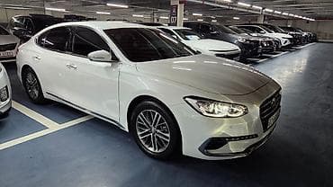 Hyundai Grandeur: 2019 г., 3 л, Автомат, Газ, Седан — 2