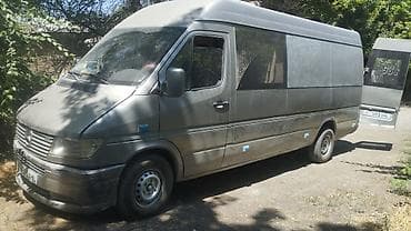 мини борт: Mercedes-Benz Спринтер: 1996 г., 2.9 л, Механика, Дизель, Фургон — 2