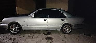toyota progres: Mercedes-Benz E-Class: 1998 г., 2.8 л, Механика, Бензин, Седан — 8