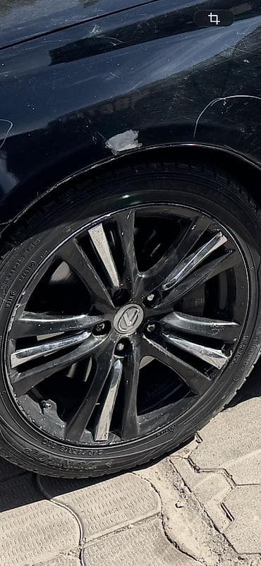 camry 75 se: Литые Диски R 18 Lexus, Комплект, отверстий - 5, Б/у — 1